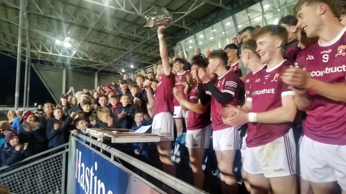 Crossmolina end 32 year wait for Mayo minor title