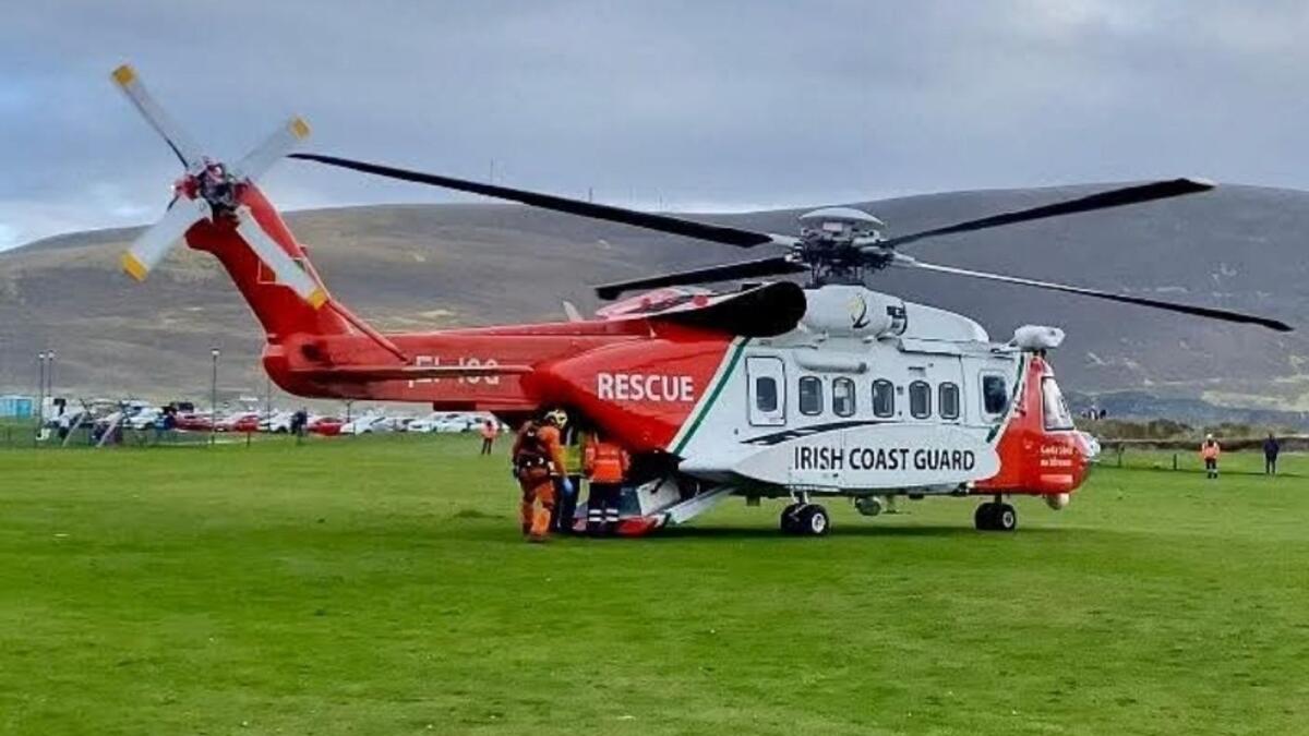 Swimmer dies after getting into difficulties at Mayo beach
