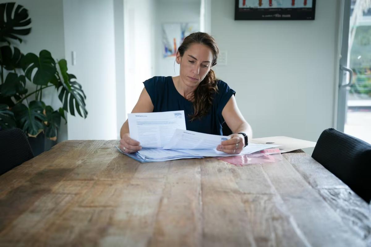 Landlord wading in debt after tenant quits lease, damages property