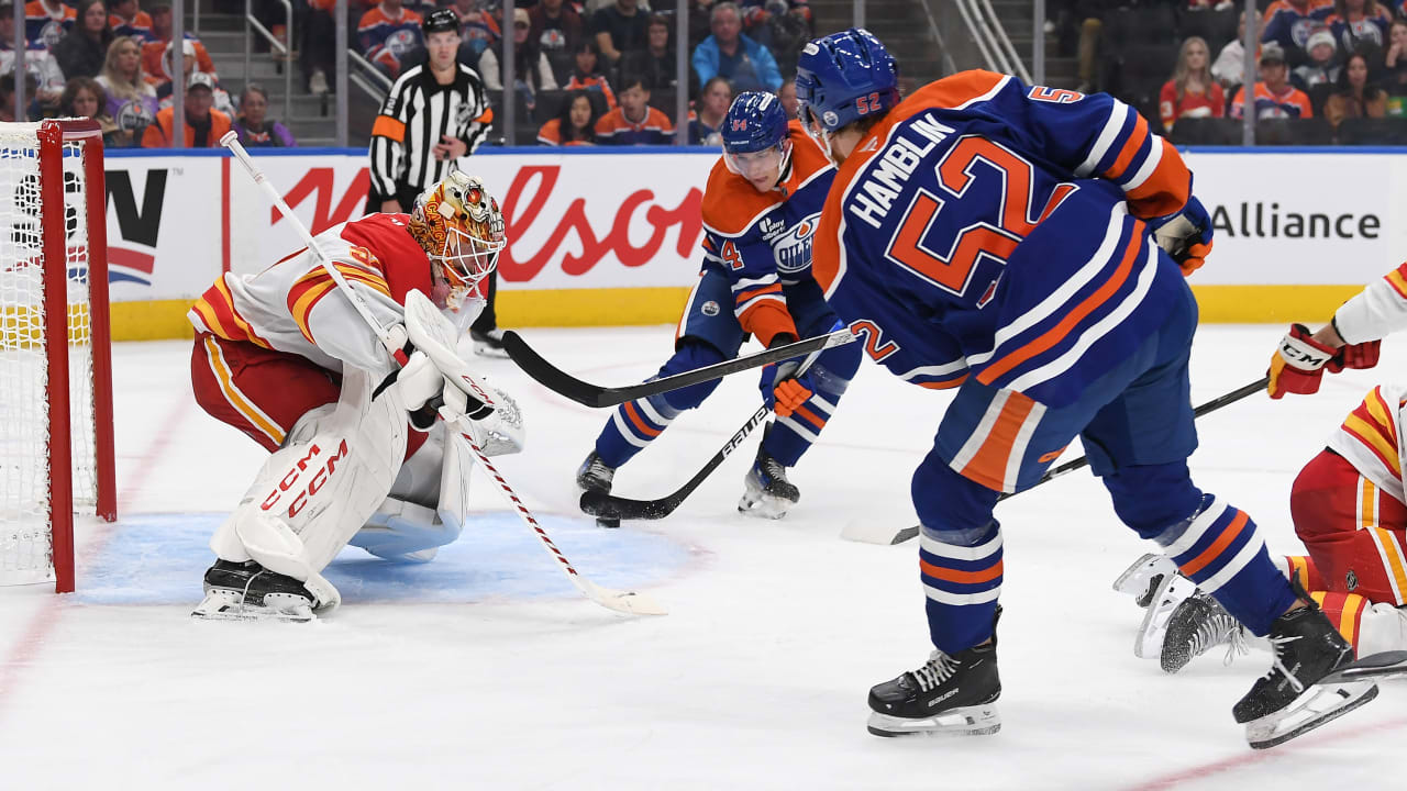 GAME RECAP: Oilers vs. Flames (Preseason - Split Squad)