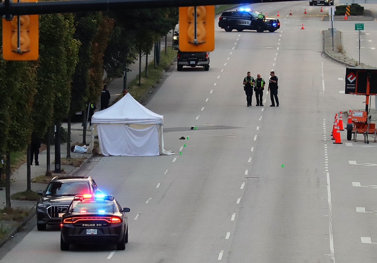 81-year-old man dead after hit by car in Vancouver