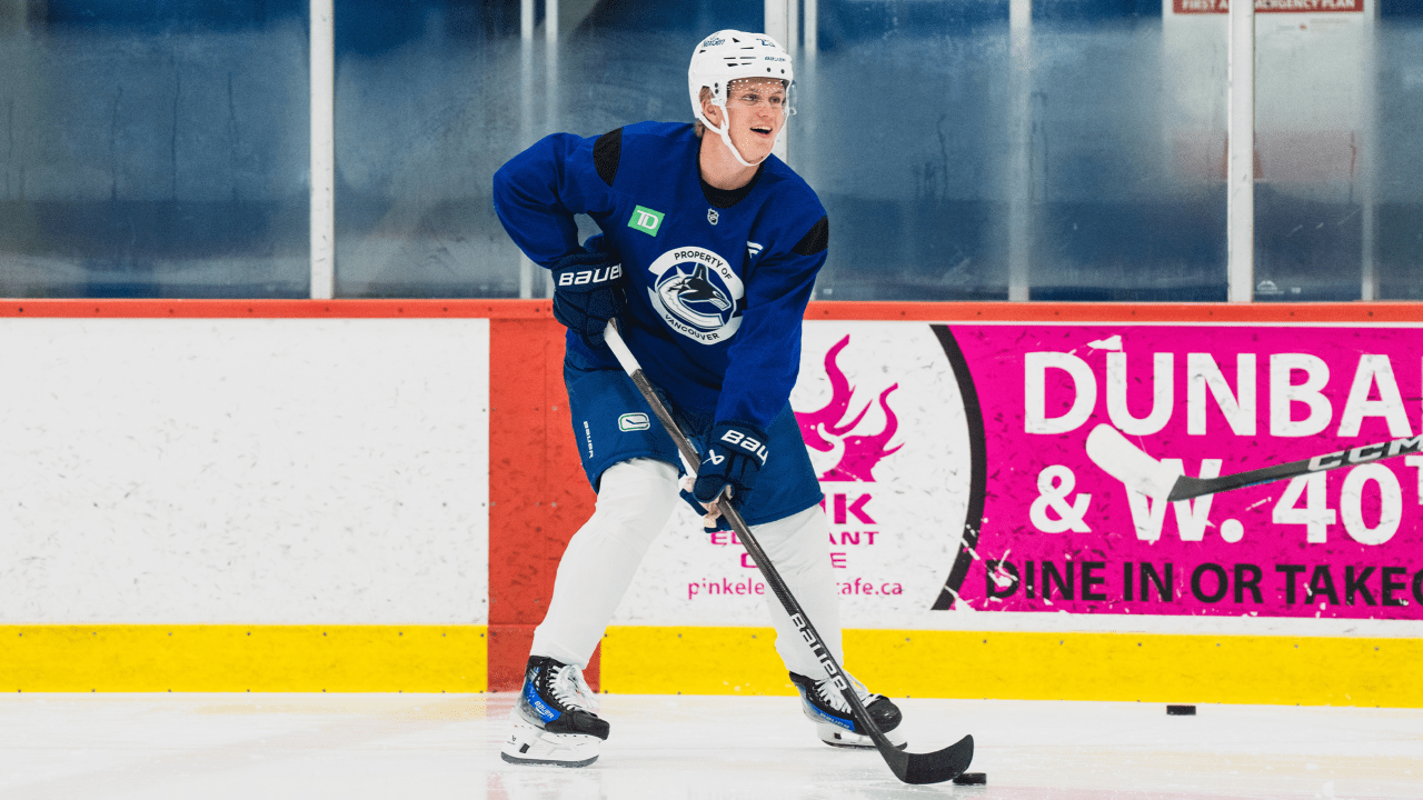 Elias Pettersson, Tom Willander and Braeden Cootes Discuss Excitement for Prospect Showcase