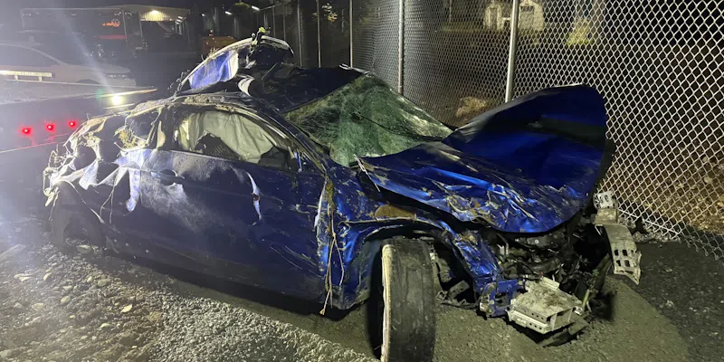 UPDATE: Non-Life Threatening Injuries Reported Following Crash on Veterans Memorial Highway