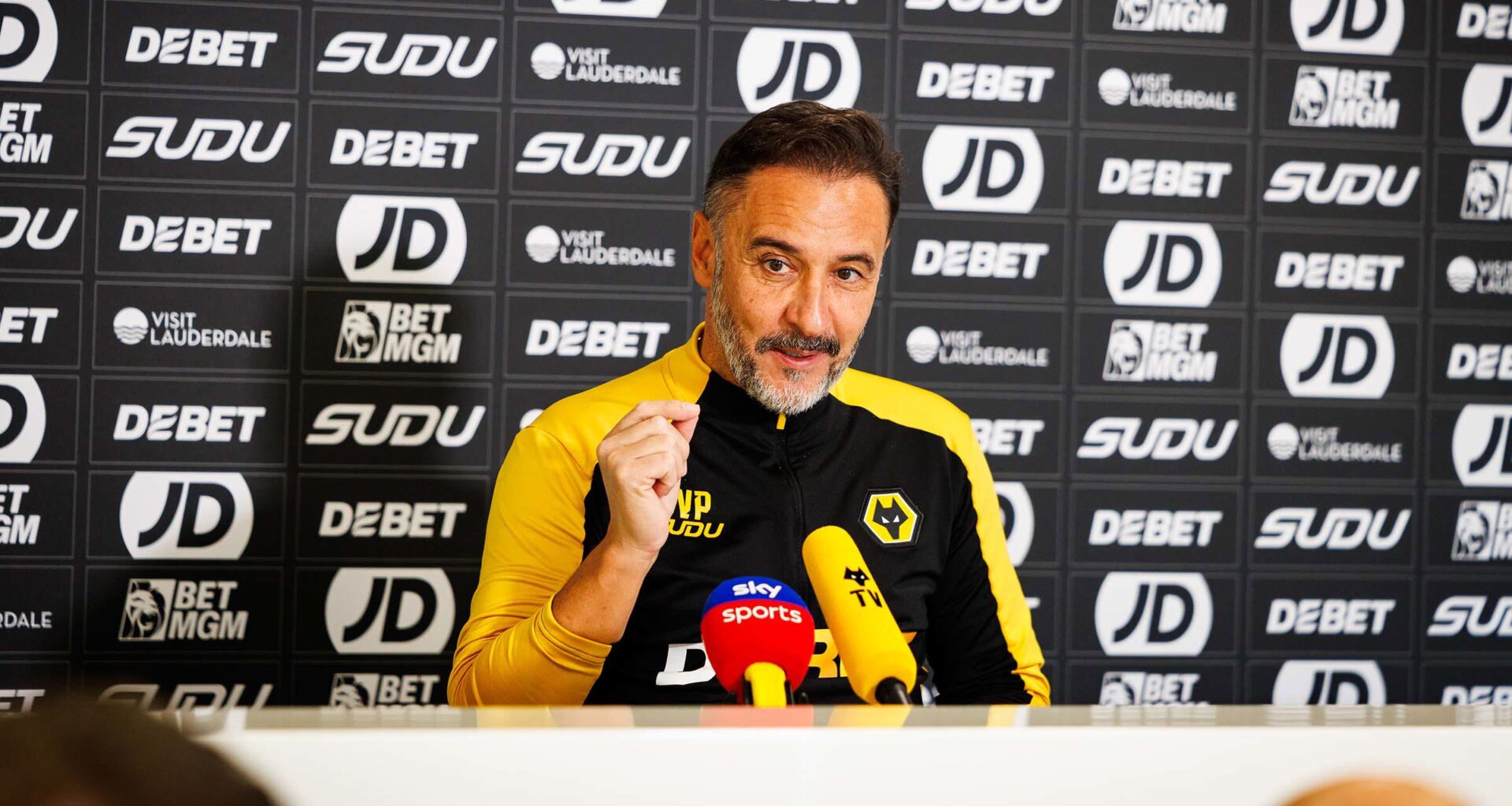 Pereira | 'Everything can change' | Men's First-Team | News