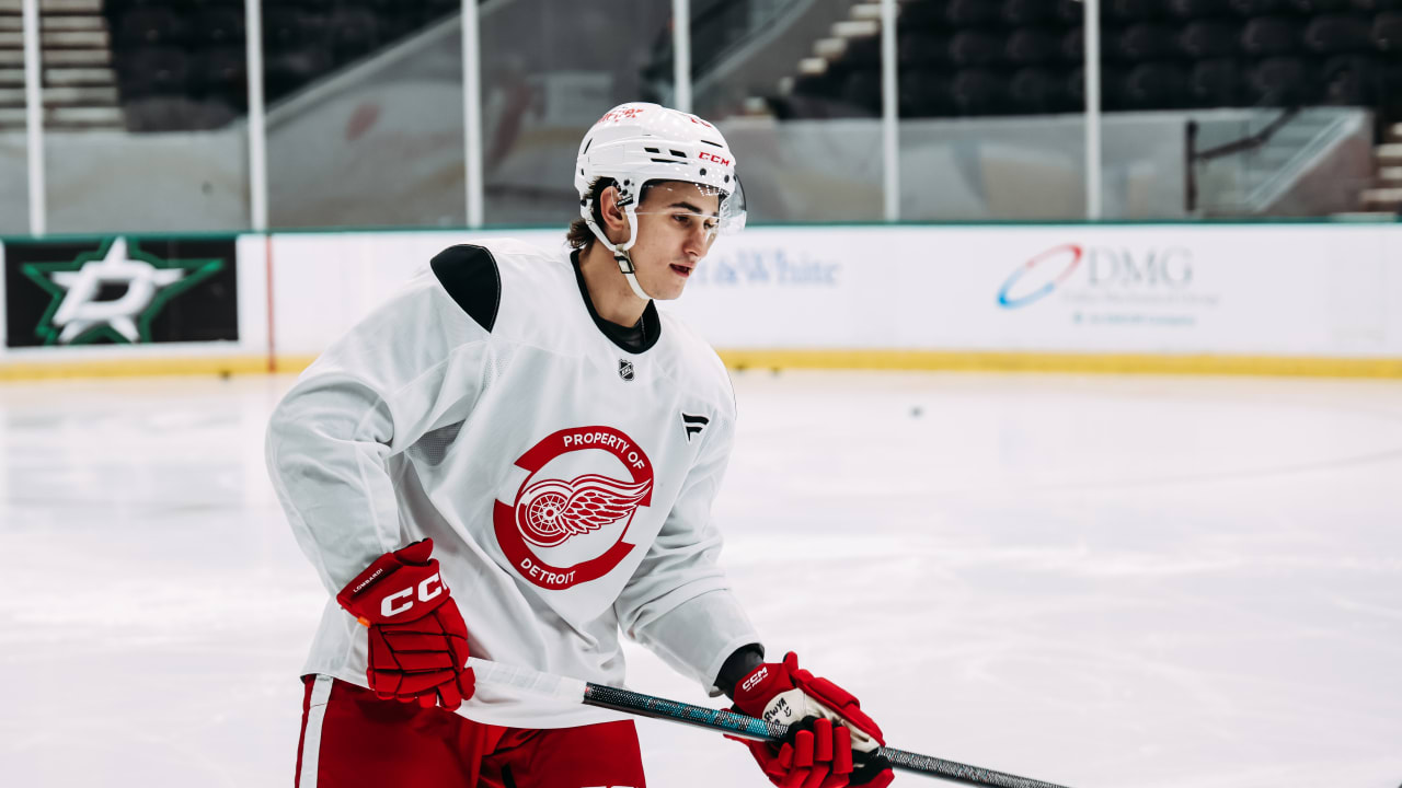 Lombardi using 2025 NHL Prospect Games as launchpad into Training Camp