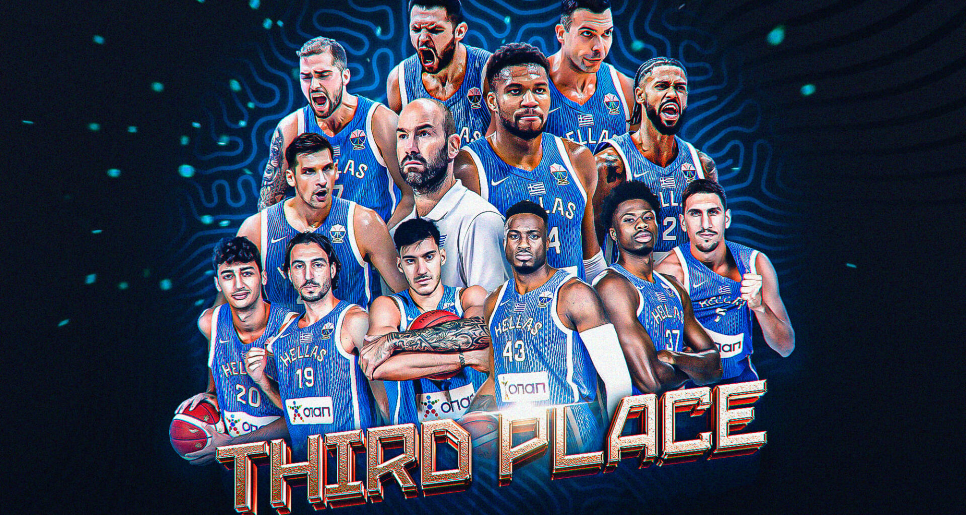 The wait is over: Giannis leads Greece back to EuroBasket podium