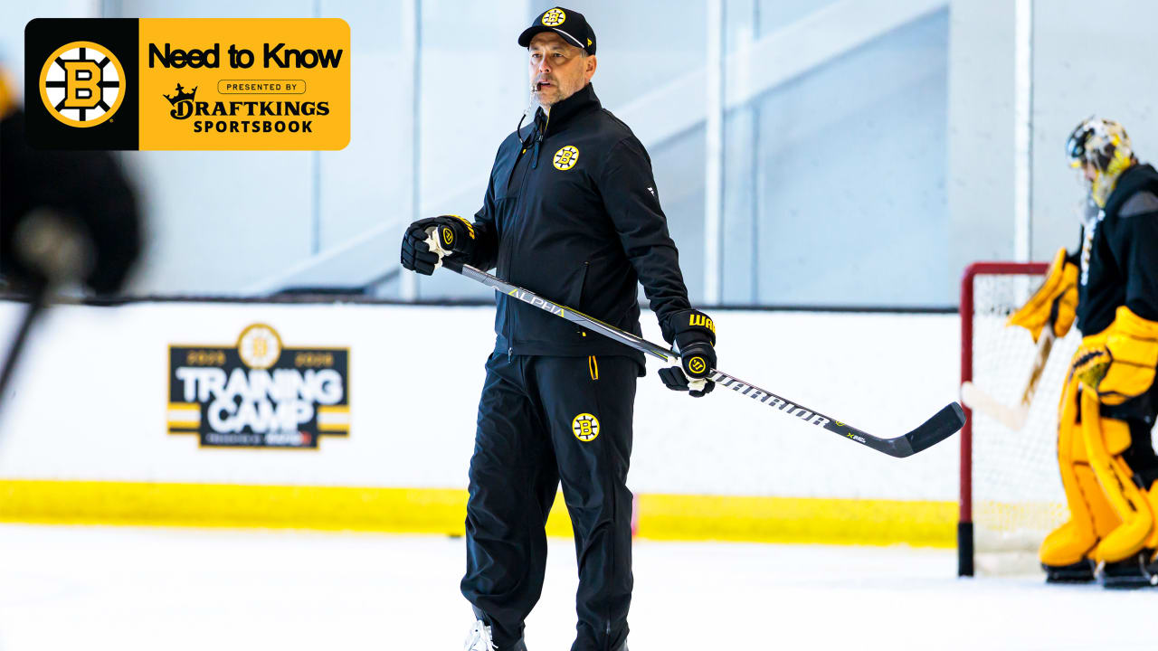 Need to Know: Bruins vs. Capitals 