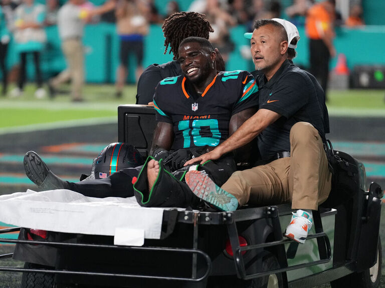 Report: Hill tore multiple ligaments in knee, including ACL