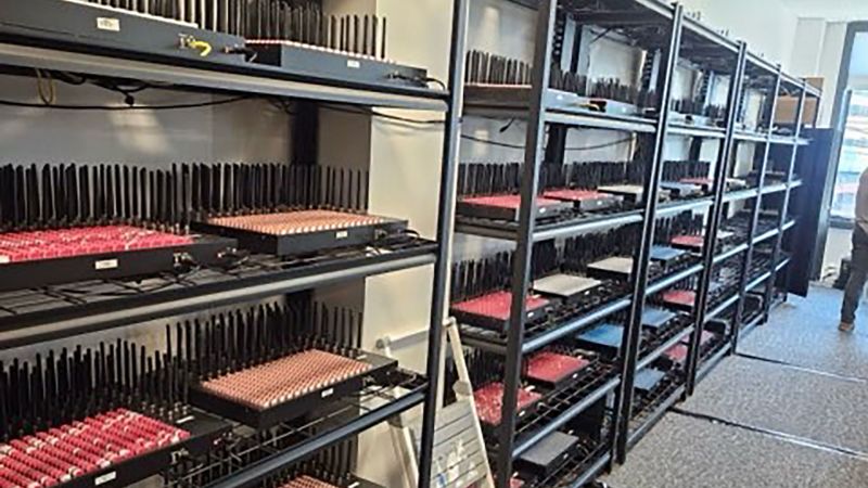 The Secret Service traced swatting threats against officials and found an operation for spies, hackers, and organized crime