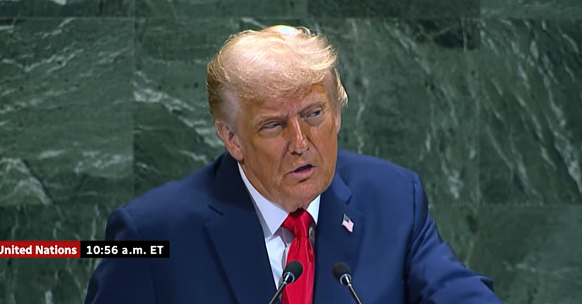 Trump criticises EU immigration policy and recognition of Palestinian statehood