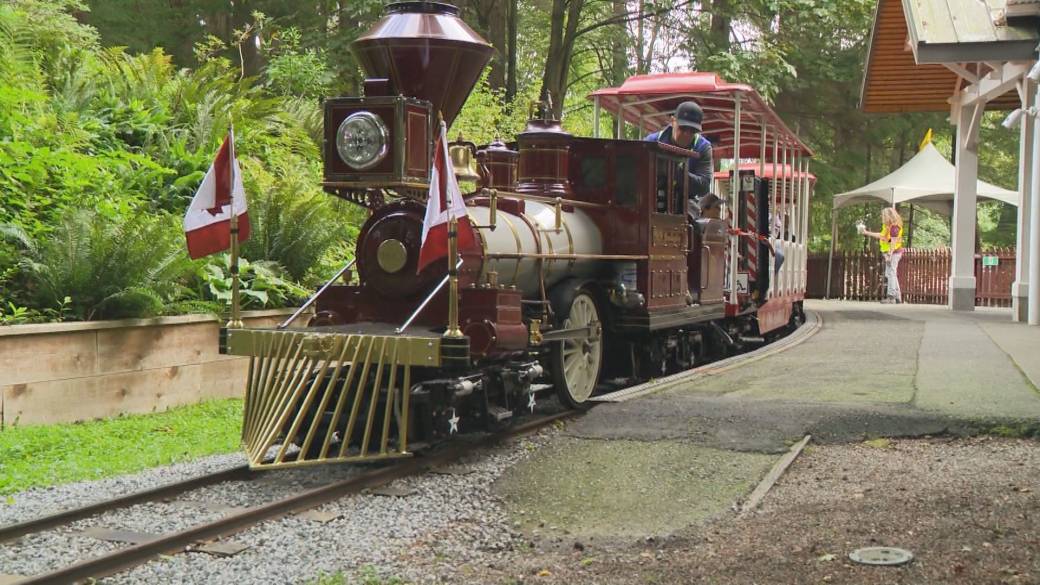 Click to play video: 'Stanley Park Train closure impacts charity'
