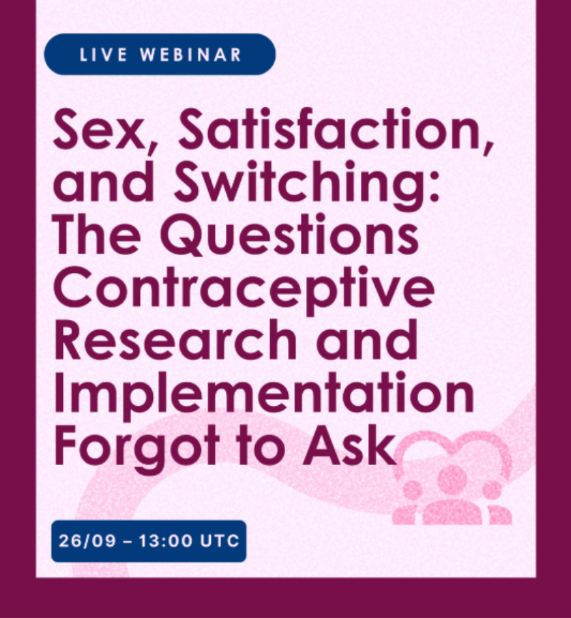 the questions contraceptive research and implementation forgot to ask