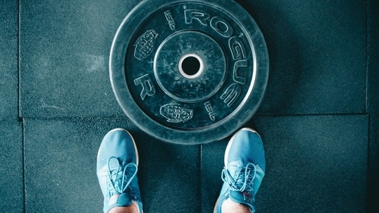 Strength training helps build muscle and significantly improves metabolic rates, according the the fitness coach.(Unsplash)