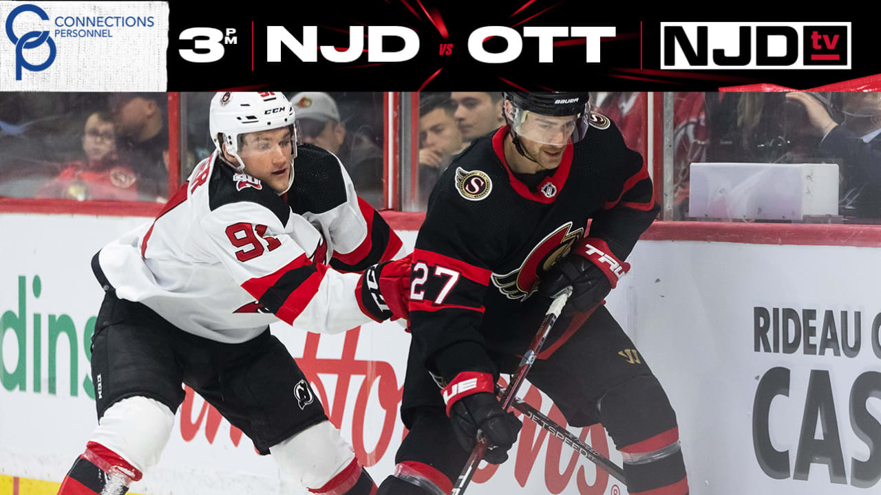 Game Preview - Devils vs. Senators - September 28, 2025