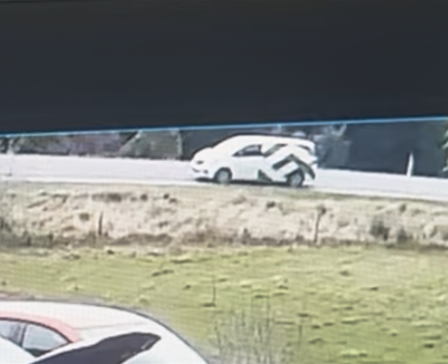 Police would like to speak to the driver of this van, which was seen in the are around the time...