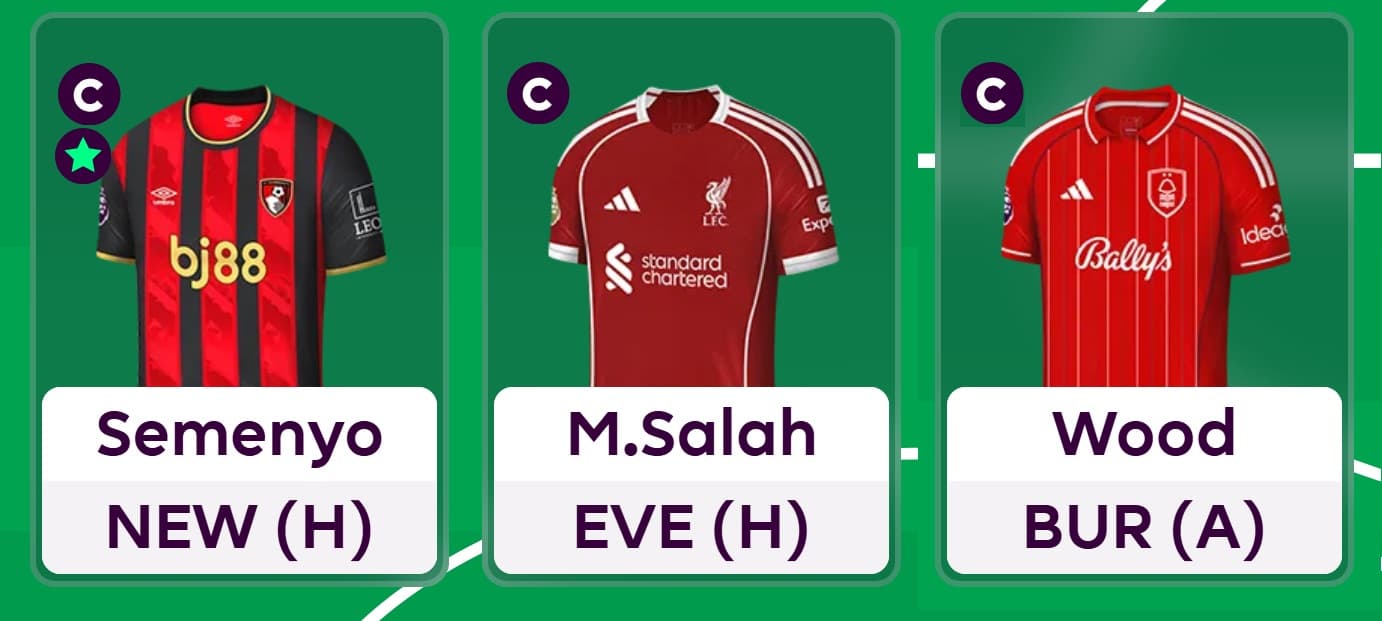 Who is the best captain for FPL Gameweek 5?