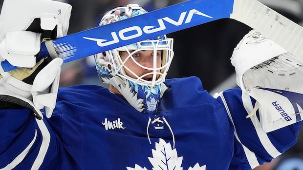 Goaltender Joseph Woll takes leave from Maple Leafs for family reasons