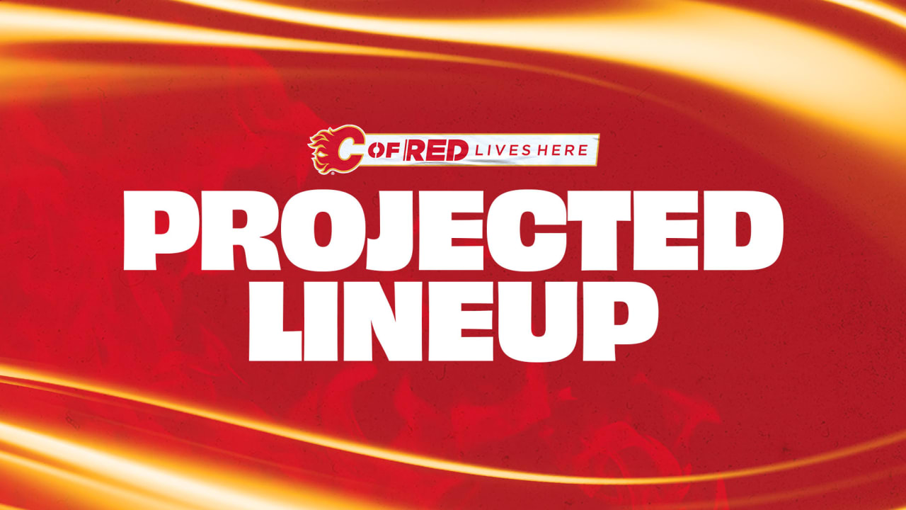 Projected Lineup - Battle Of Alberta Split Squad Games