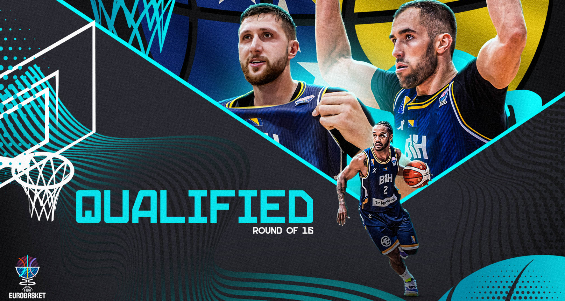 Riga calling: Bosnia and Herzegovina clinch ticket to Round of 16