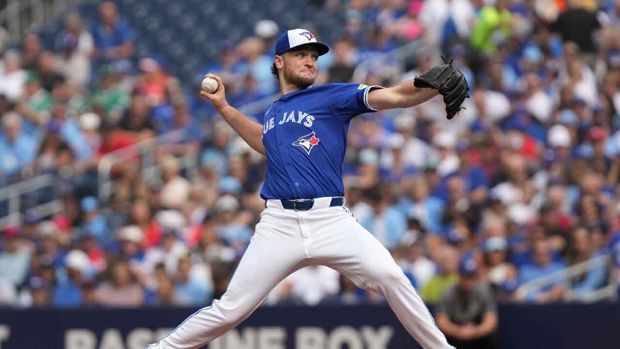 Yesavage steps up to set stage for Blue Jays, Gausman to clinch AL East