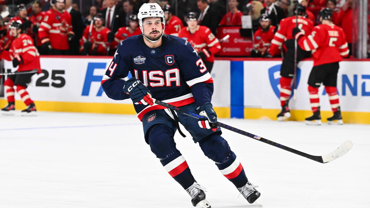 Matthews pumped to pursue gold with United States at 2026 Olympics