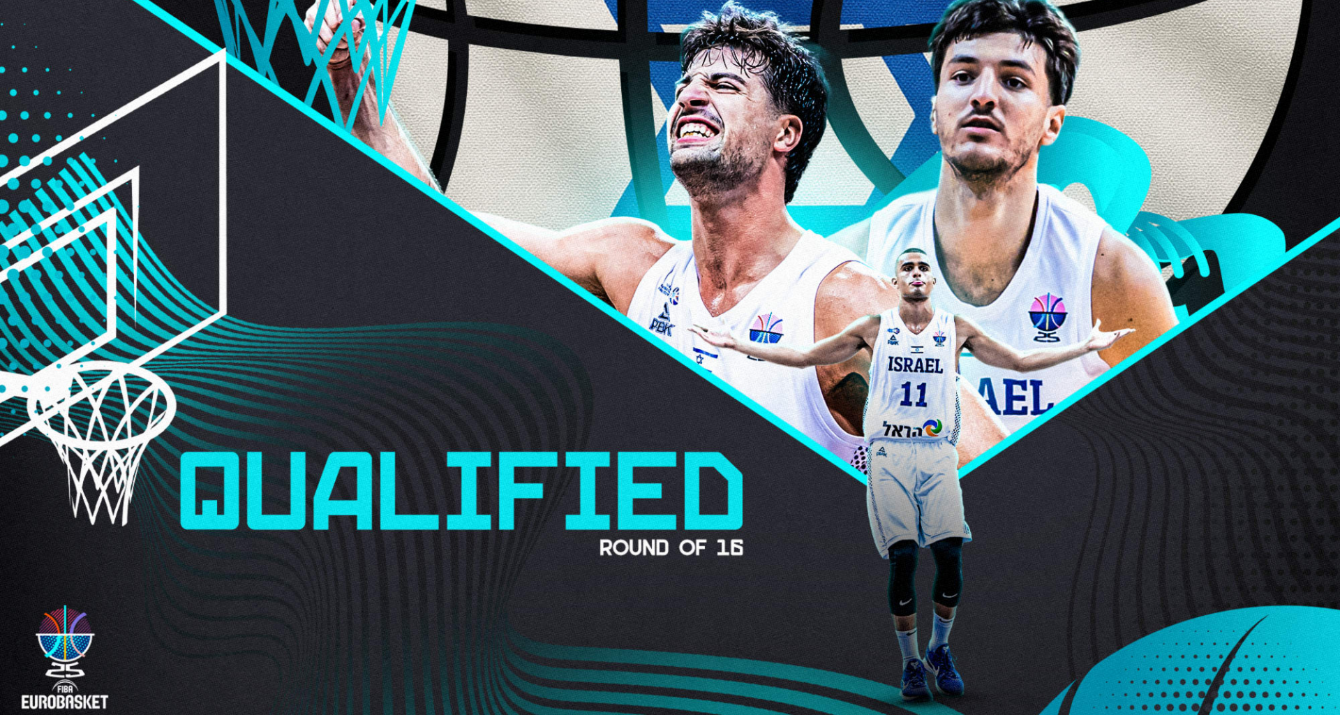 Israel punch ticket to Final Phase with victory over Belgium