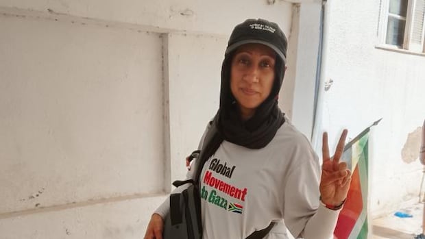 'We expect this,' says Canadian activist as flotilla bound for Gaza reports 2nd attack
