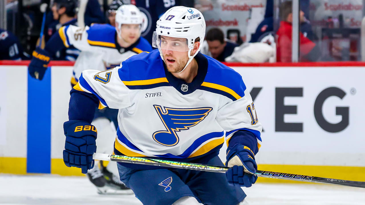 Fowler signs 3-year, $18.3 million contract with Blues