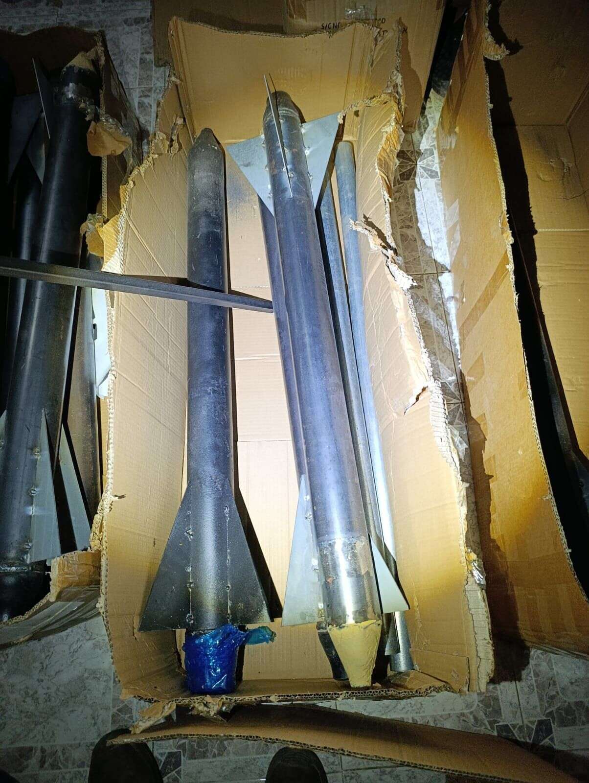 רקטות ברמאללה , דובר צה"ל 