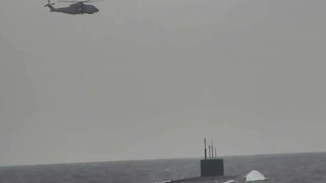Russia Flexes Naval Muscle Near UK as Submarine Surfaces in Broad Daylight