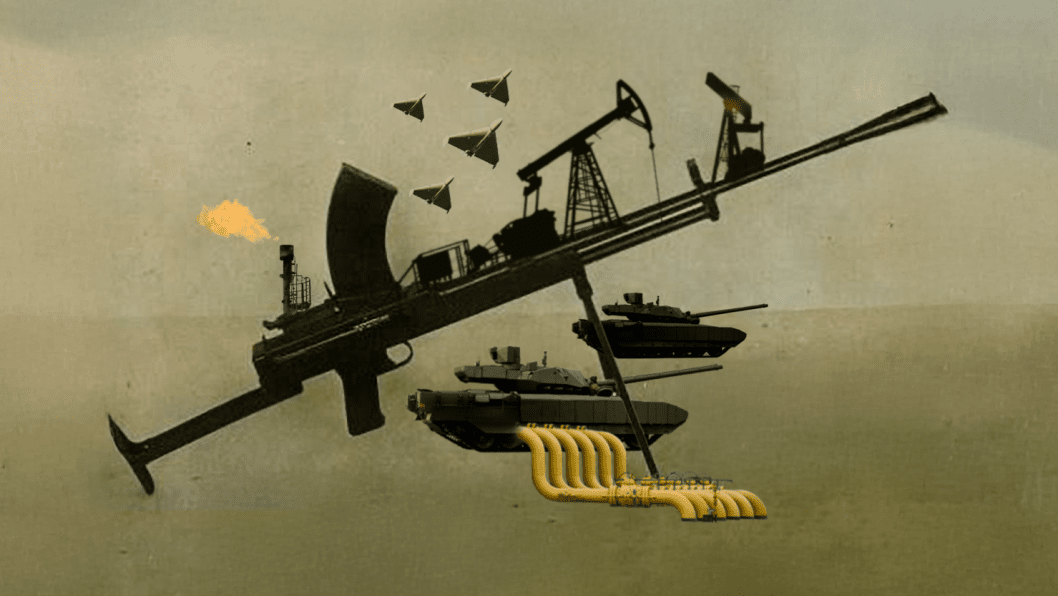 The Russian Monster Built on Oil and Loopholes is Already Choking