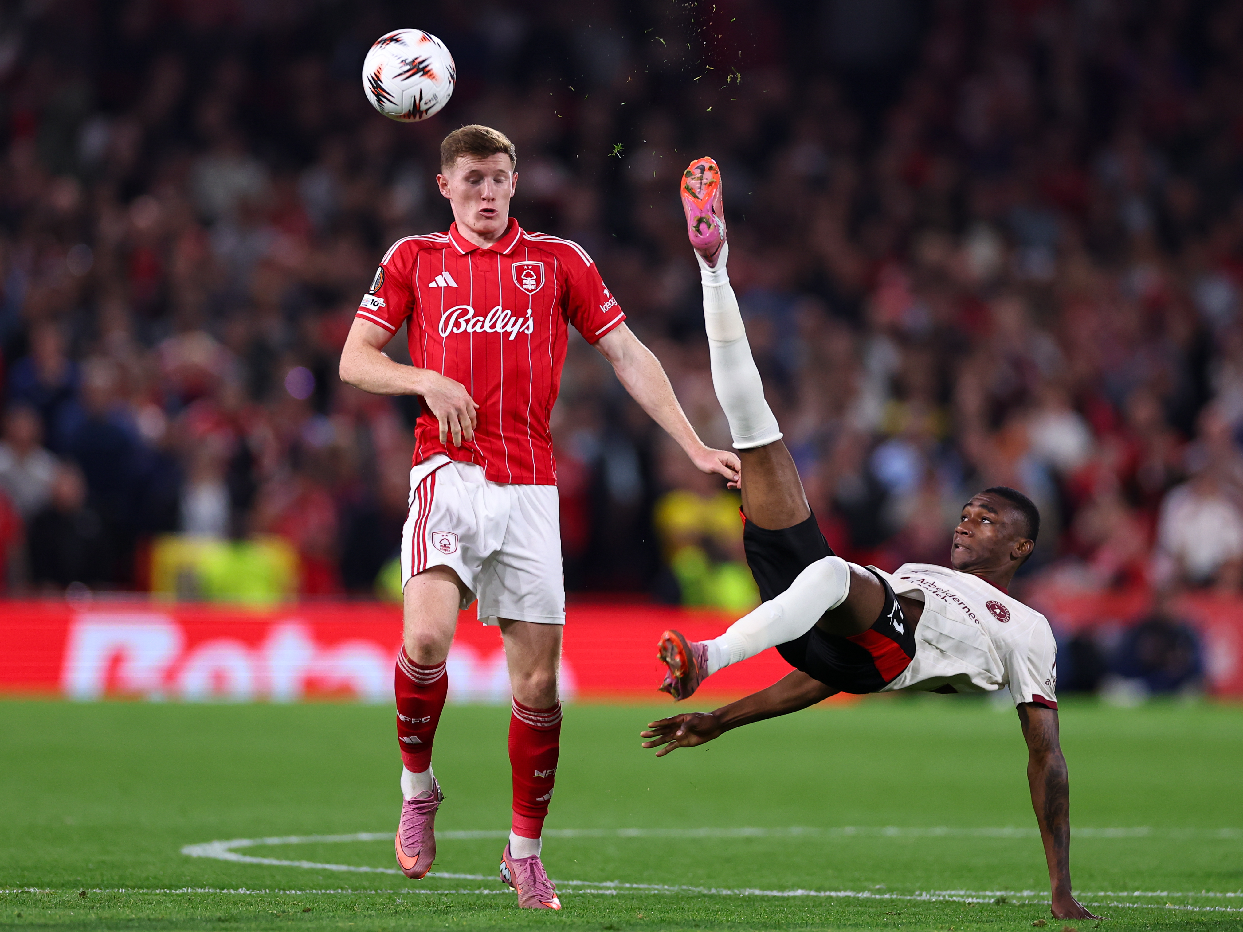 Nottingham Forest FC v FC Midtjylland - UEFA Europa League 2025/26 League Phase MD2