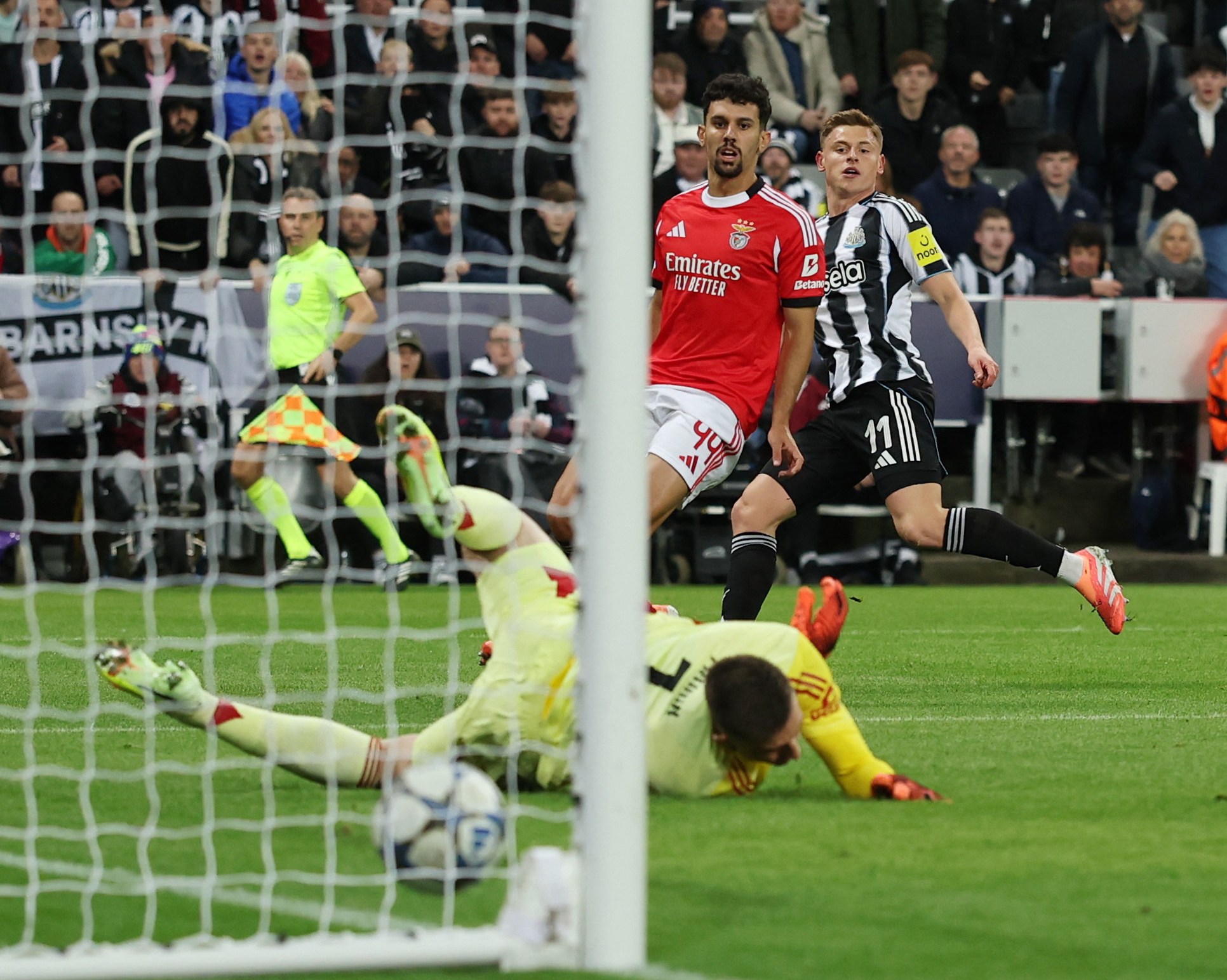 UEFA Champions League - Newcastle United v Benfica