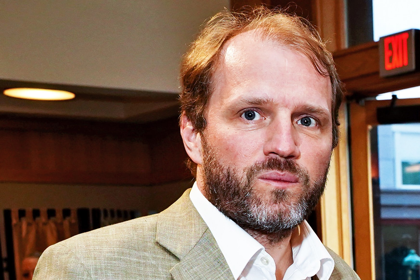Tobias Janowitz attending the Gairdner Foundation Cocktail Celebration.