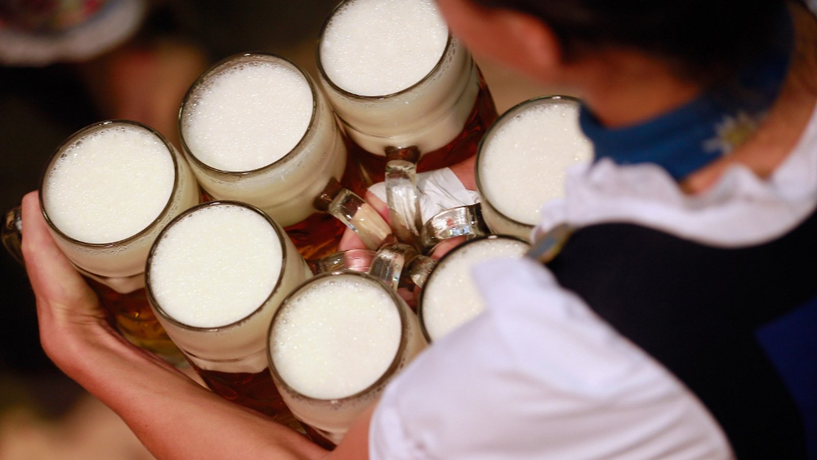 Edinburgh Oktoberfest dumps 7,000l of beer over Storm Amy