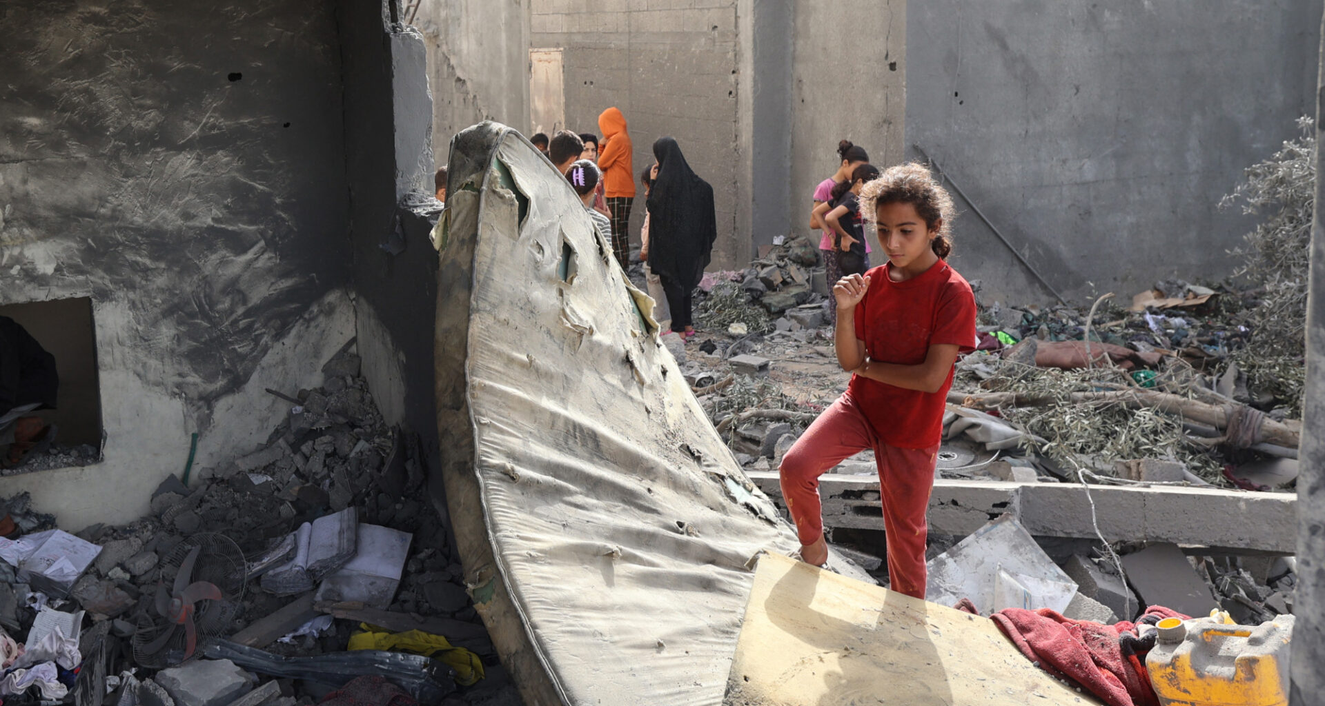 Gaza's children face genetic harm 'for generations to come' from Israel's genocide