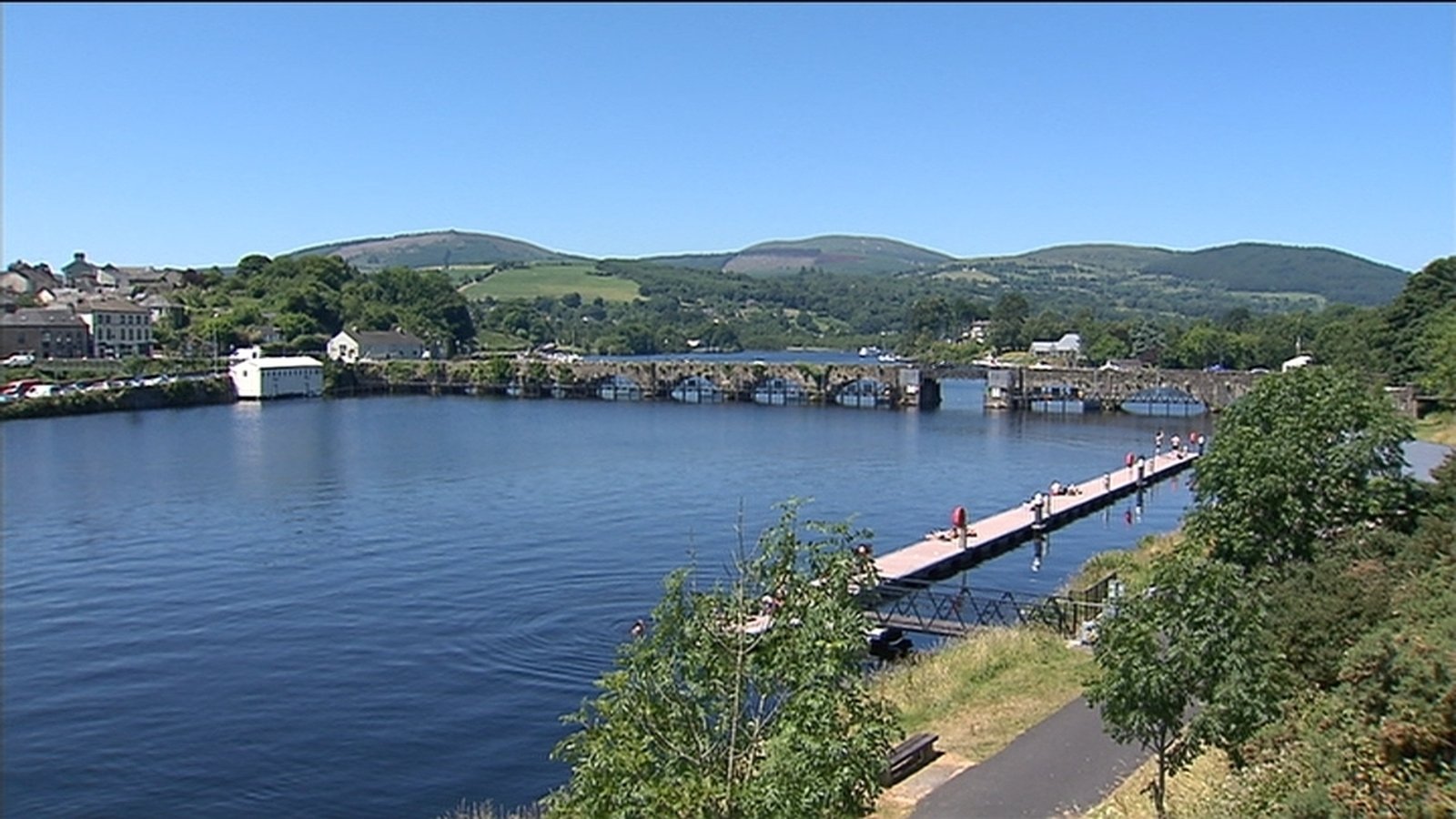Permanent pedestrianisation of old Clare-Tipperary bridge