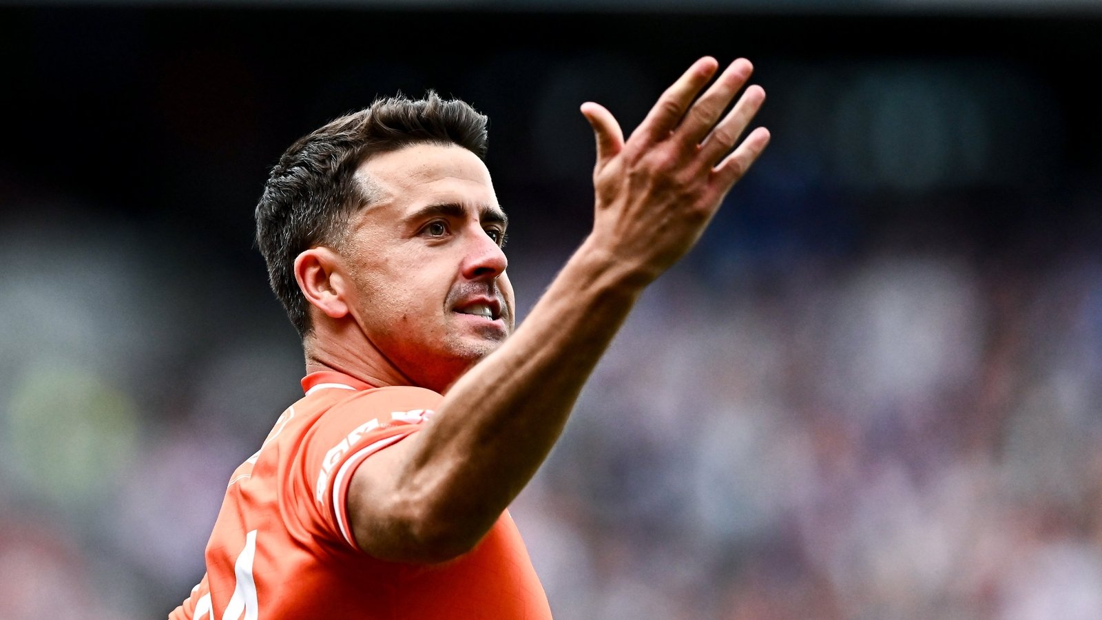 Campbell steps away from Armagh duty