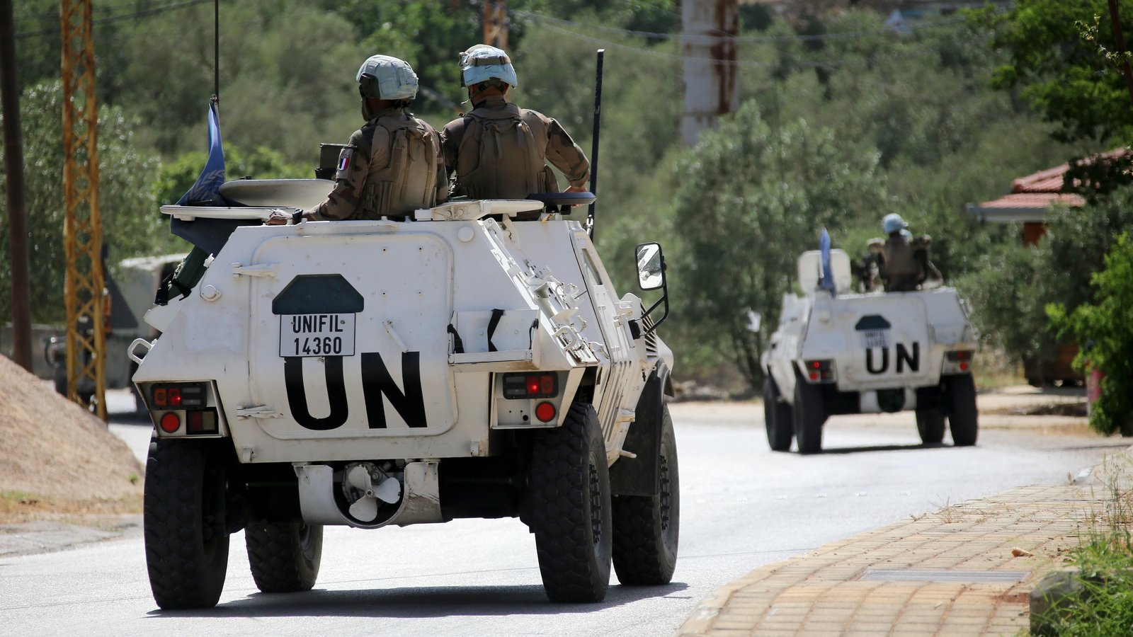 Israel in grenade attack on Lebanon peacekeepers