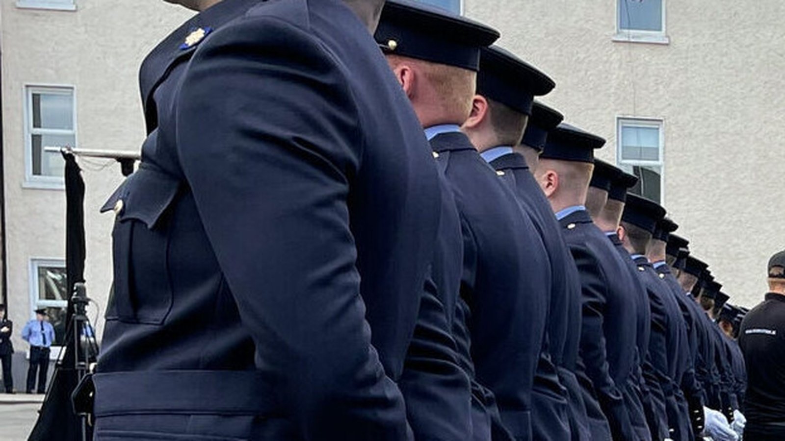 No capacity to train 1,000 gardaí each year