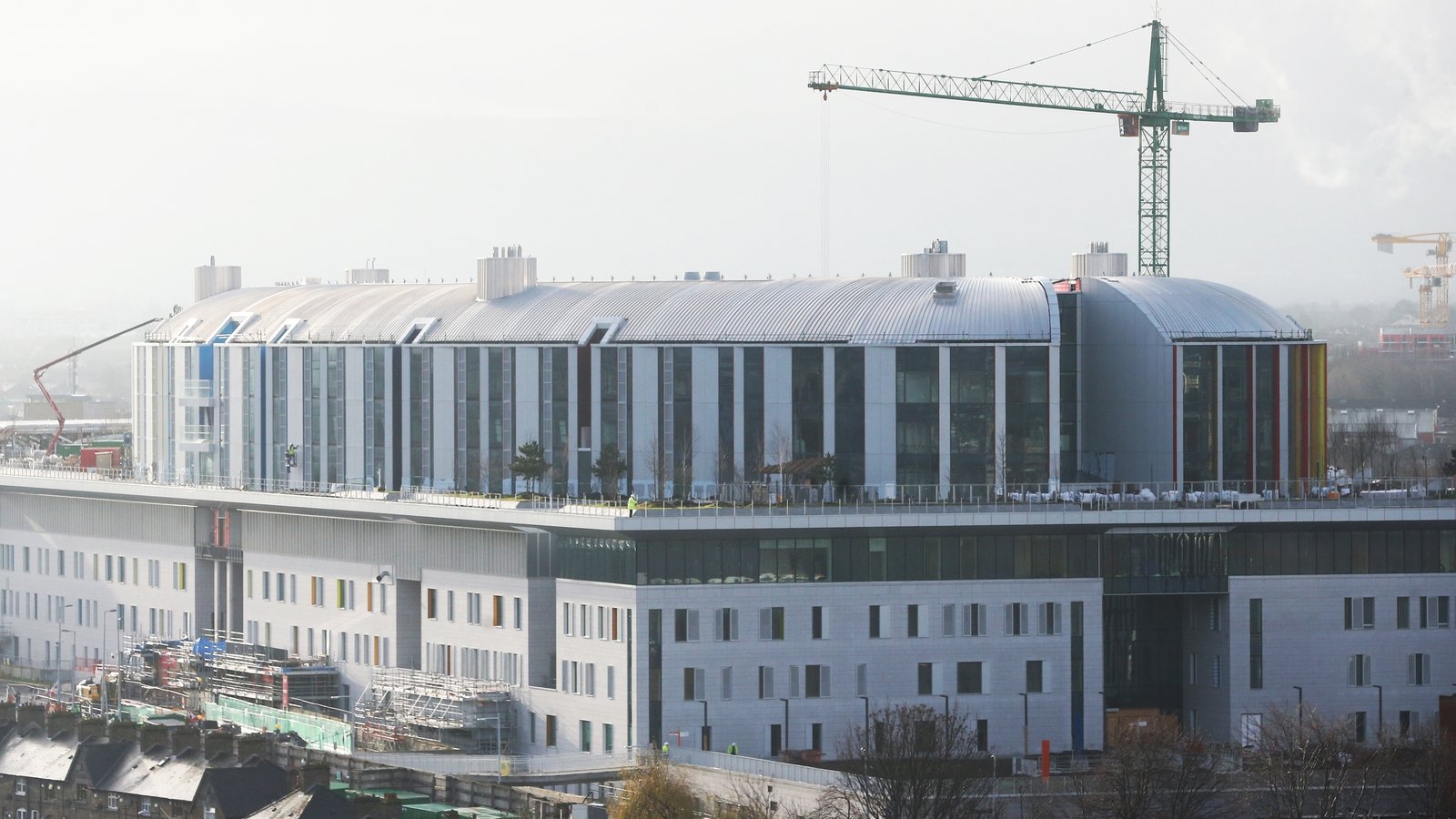 November completion date for new NCH likely to be missed