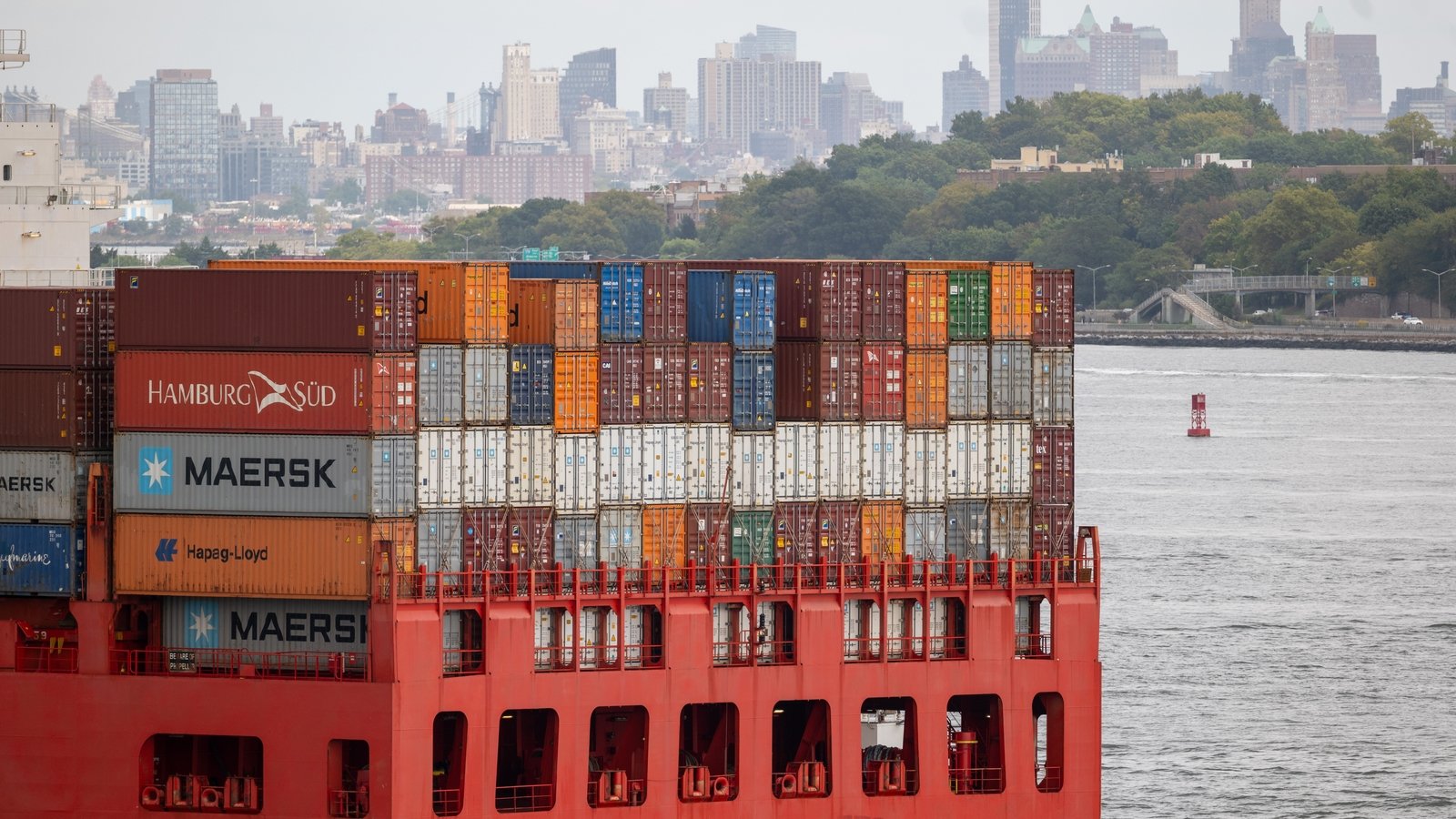 Trump announces 100% tariff on US imports from China