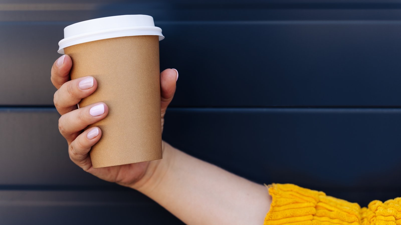 Why you shouldn't pour coffee down the drain