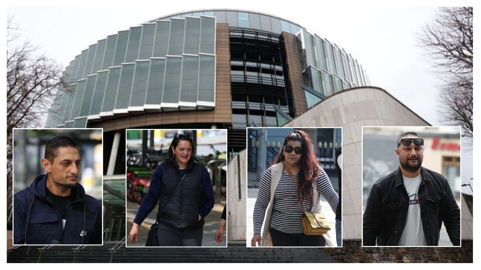 Five family members of Jozef Puska given jail terms