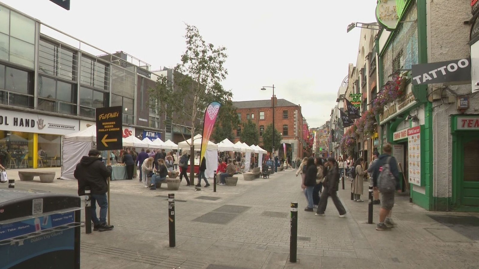 English tourist dies months after alleged Dublin attack