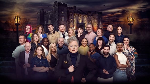 The cast of The Traitors Ireland 2025