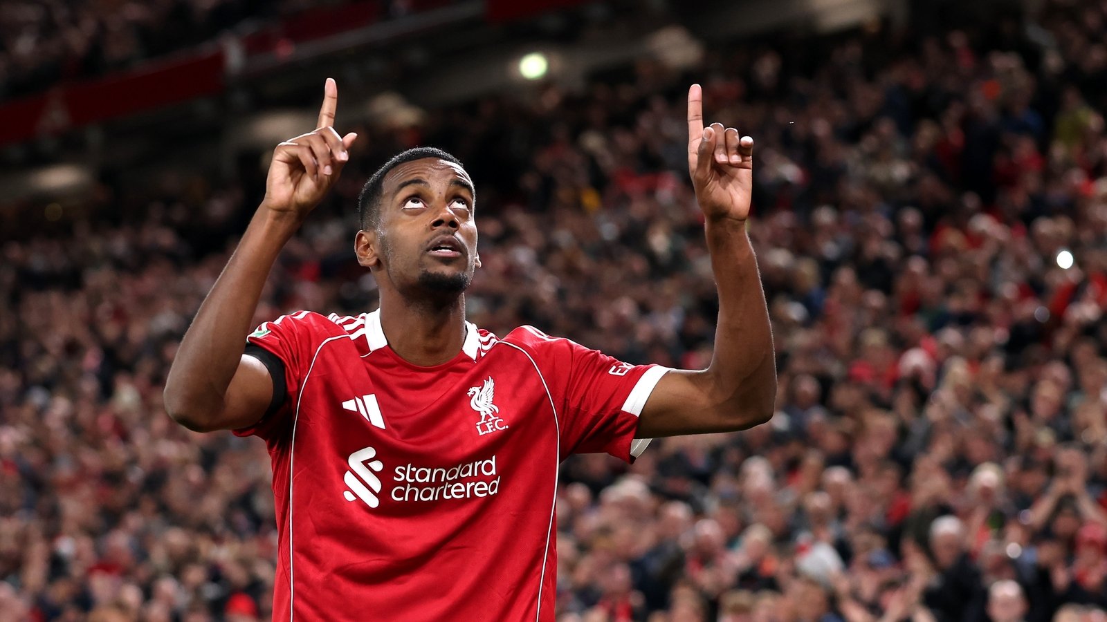 Isak's season starts now, says Liverpool boss Slot