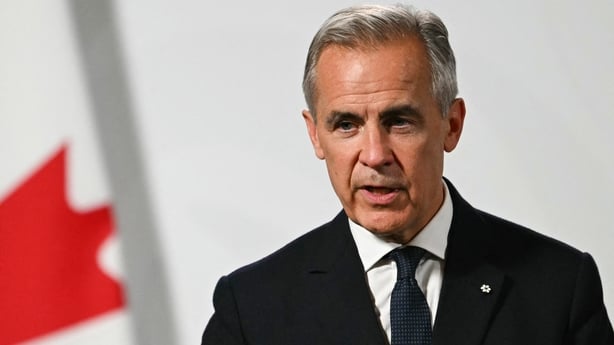 Canadian Prime Minister Mark Carney