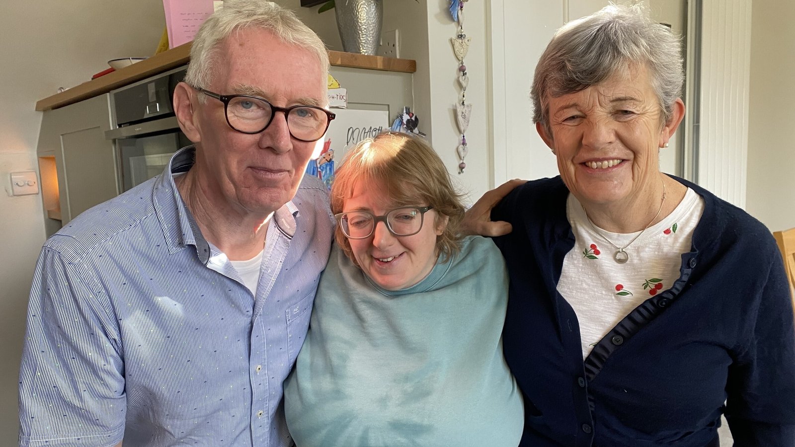 Daughter's future care causing anxiety for ageing parents