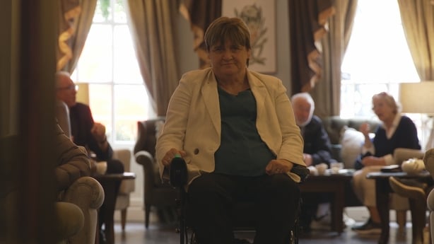Joan Carthy, National Advocacy Manager of the Irish Wheelchair Association